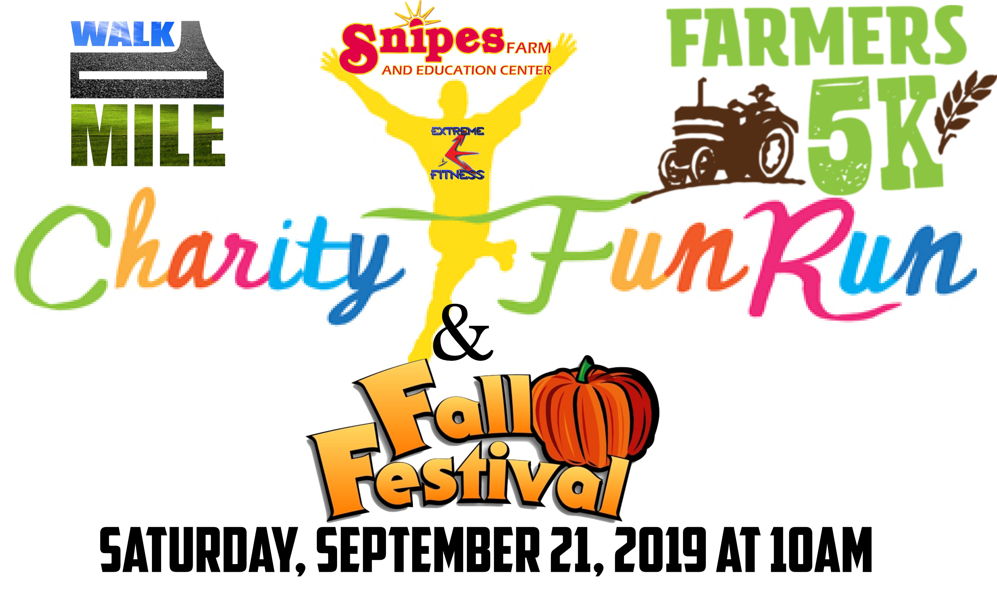 **5K POSTPONED** UNTIL SPRING 2020 - CHILDREN'S CHARITY FUN RUN and FALL FESTIVAL