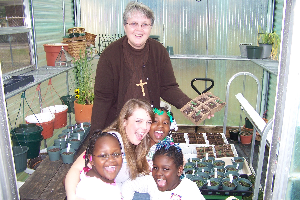 Felician Volunteers in Mission at Felician Center in Kingstree