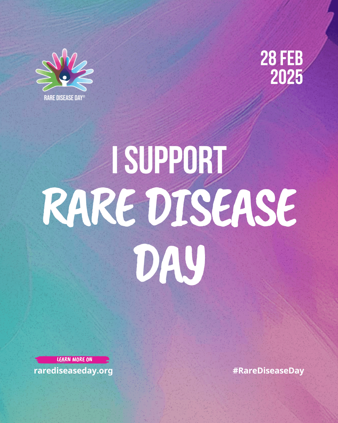 Rare Disease Day by NORD (Learn More)