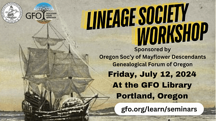 Lineage Society Workshop