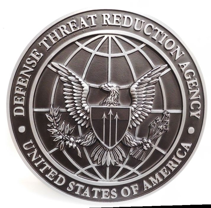 MD4154 - Seal of the Defense Threat Reduction Agency of DoD, 3-D