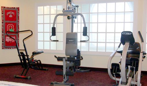 Waterford Exercise Equipment Room