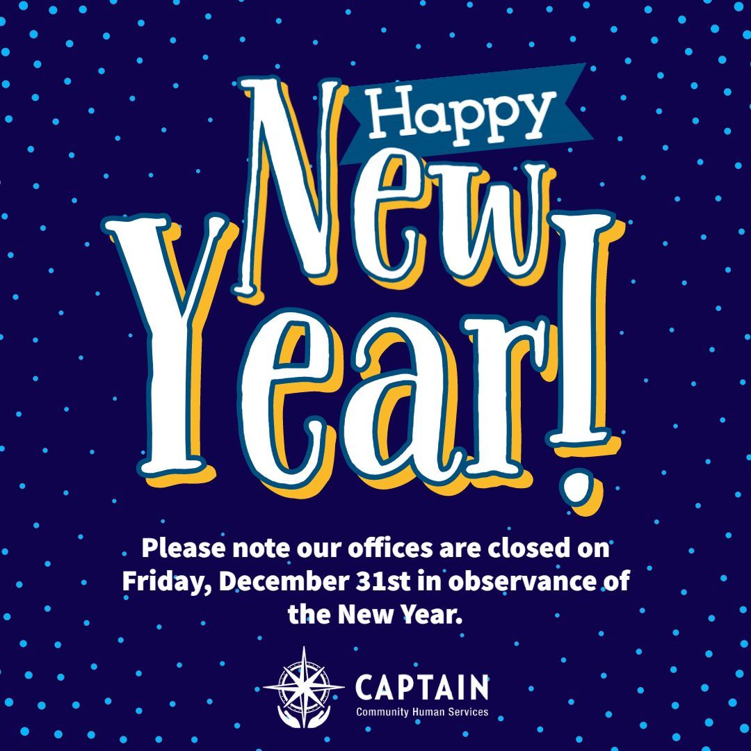 Offices Closed: December 31st