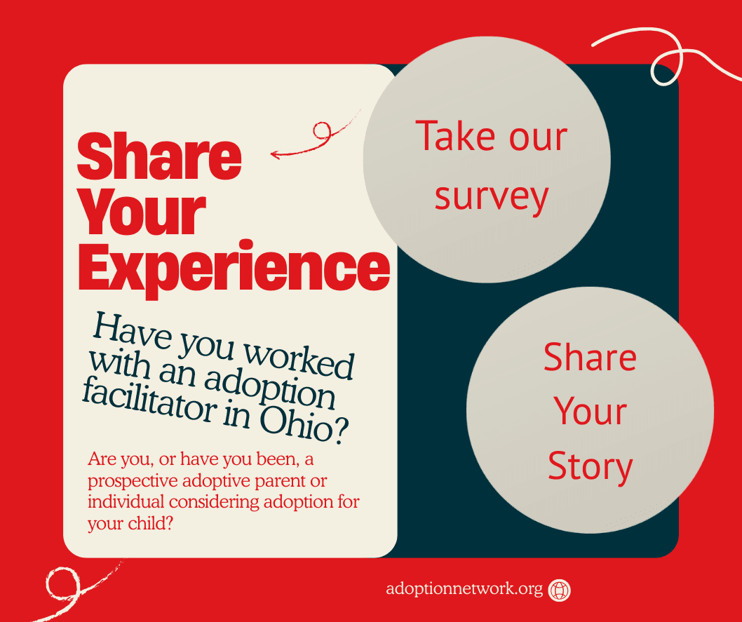 Take our Ohio Adoption Experience survey