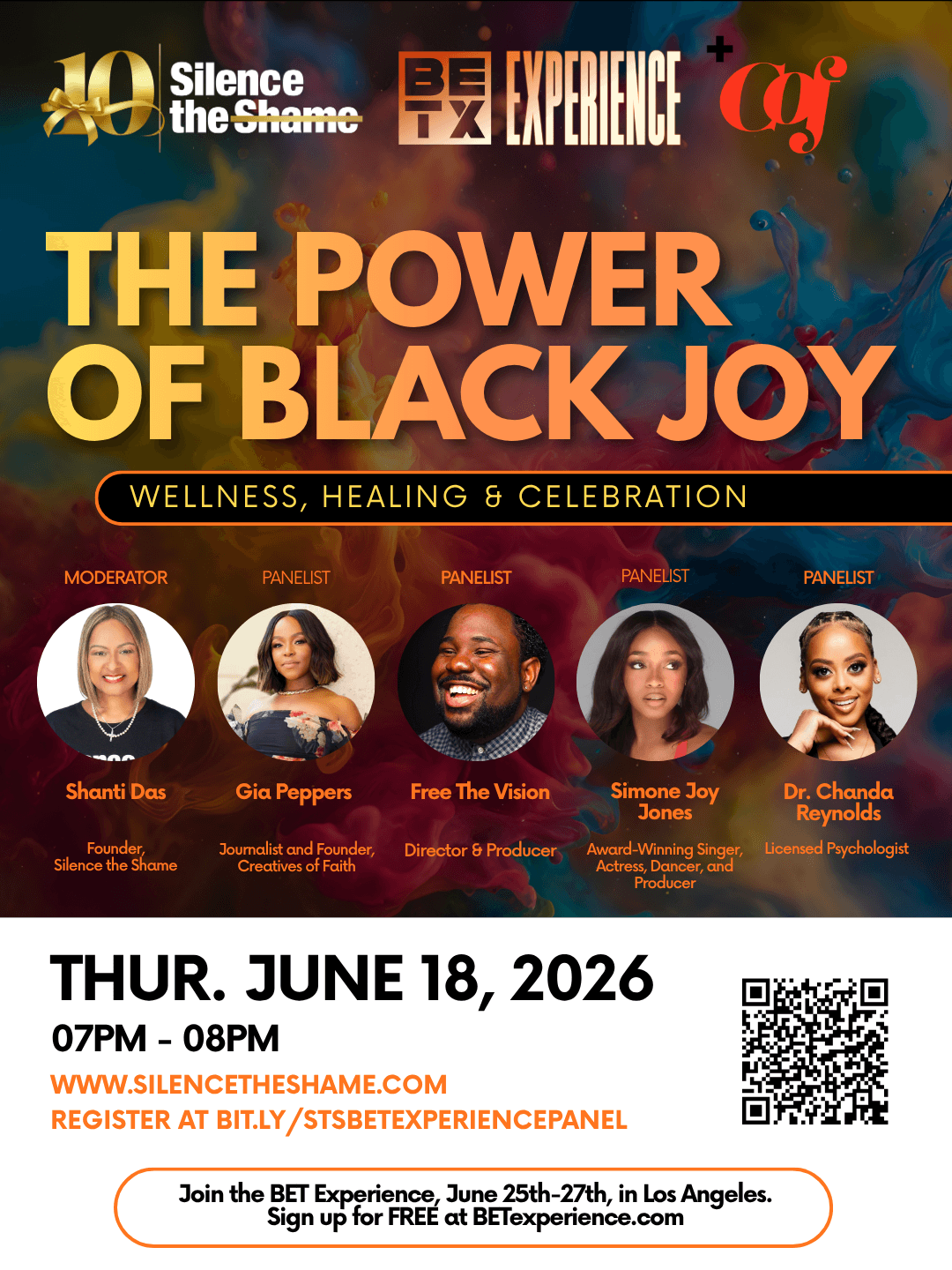 June 18th: BET Experience Panel 