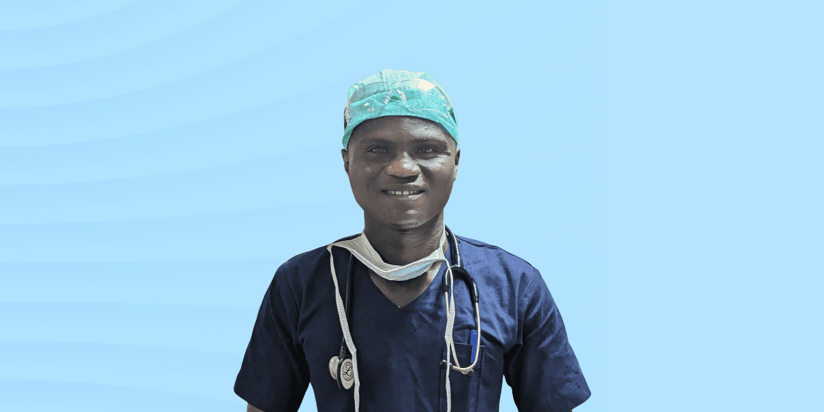 Dr. Ntuntu Sweni Tamfu*Hospital of Hope, Togo