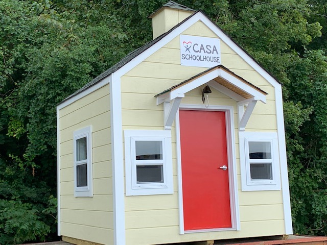 Maury County CASA Playhouse Raffle