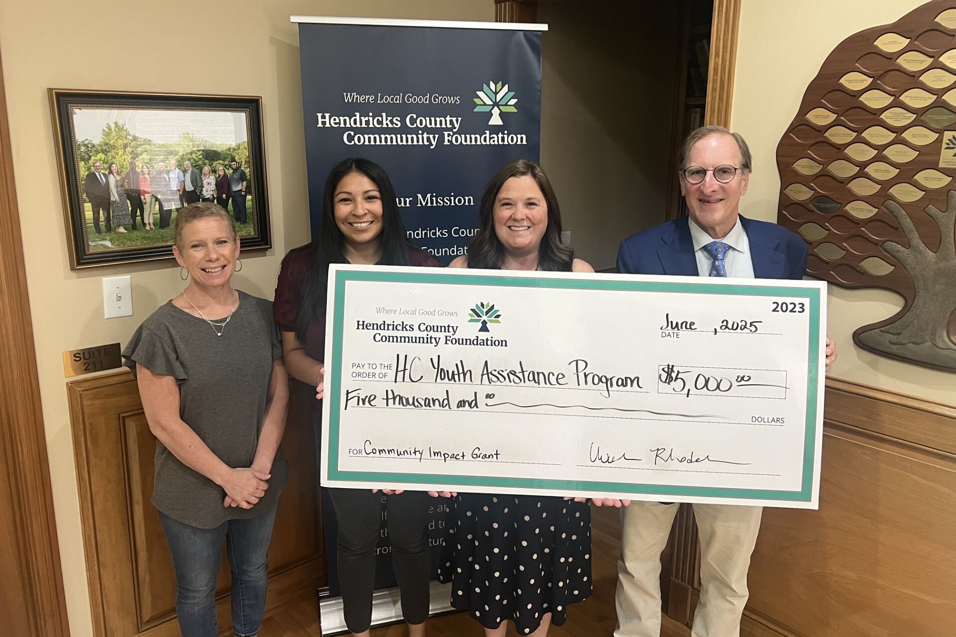 Hendricks County Youth Assistance Program