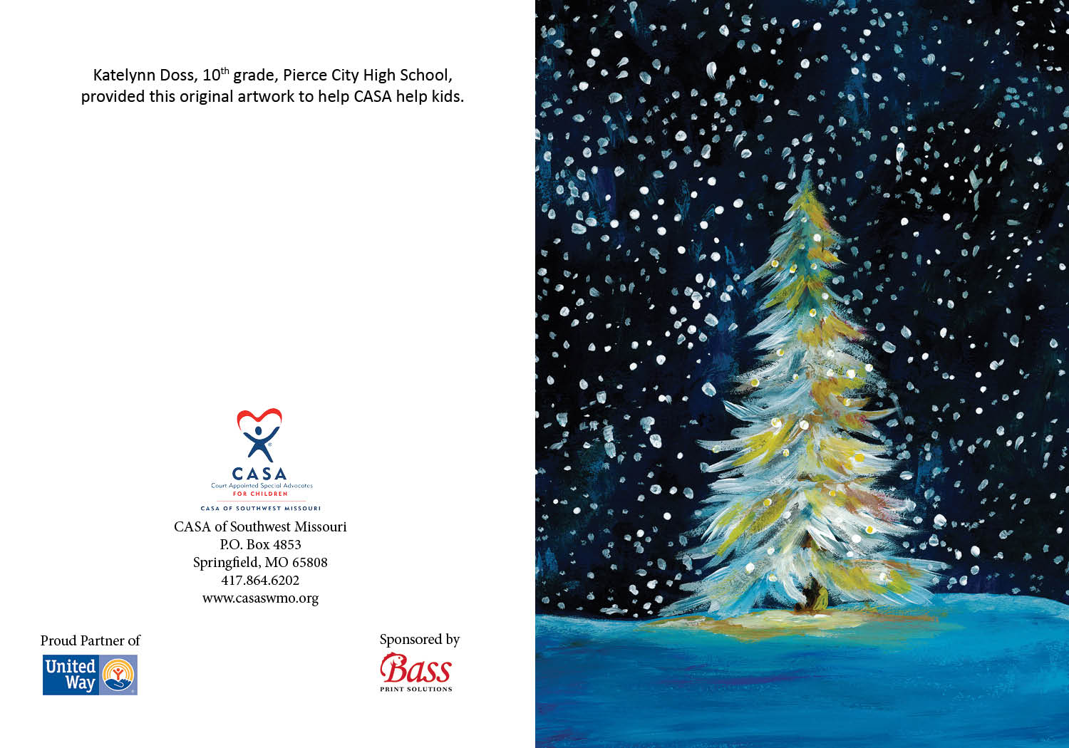 16 - Tree in the Night - Katelynn Doss -10th grade -Pierce City High School