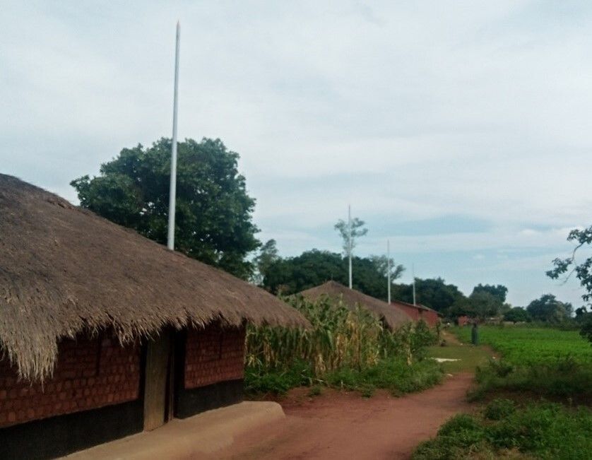 #7 - Mongoyo Primary School, Yumbe District, Northern Uganda, completed 2022