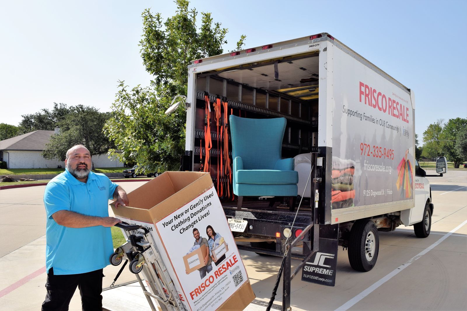 Donate to Frisco Resale Frisco Resale Frisco Family Services