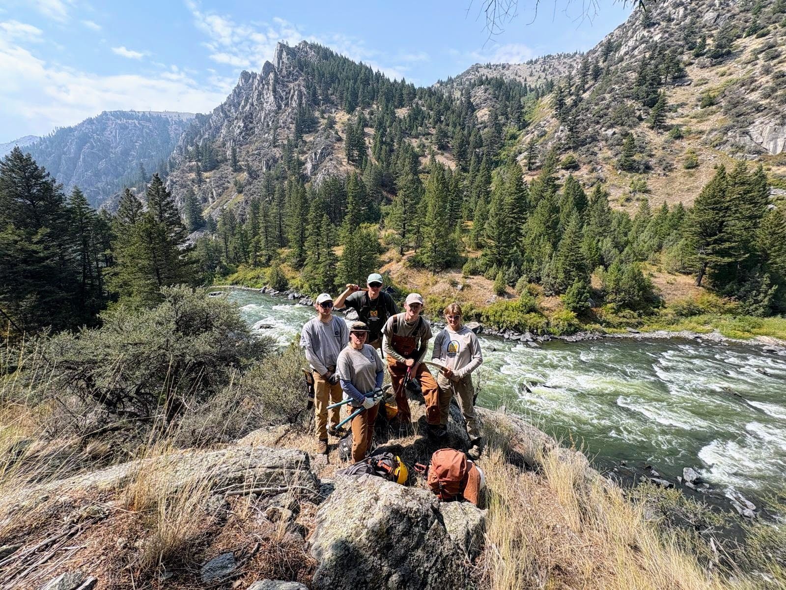 Brushing In The First BLM Designated Wilderness