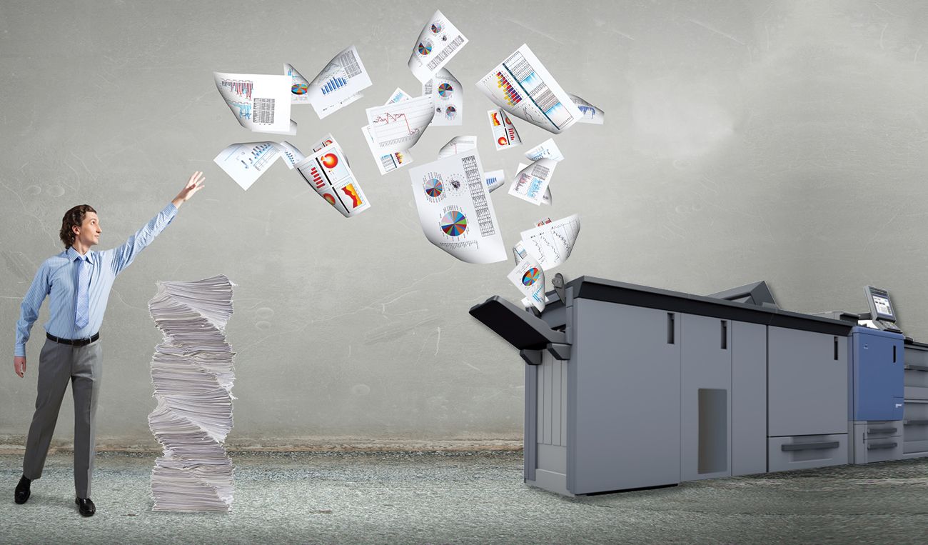We print it all!  Think ink? Think Accuform!