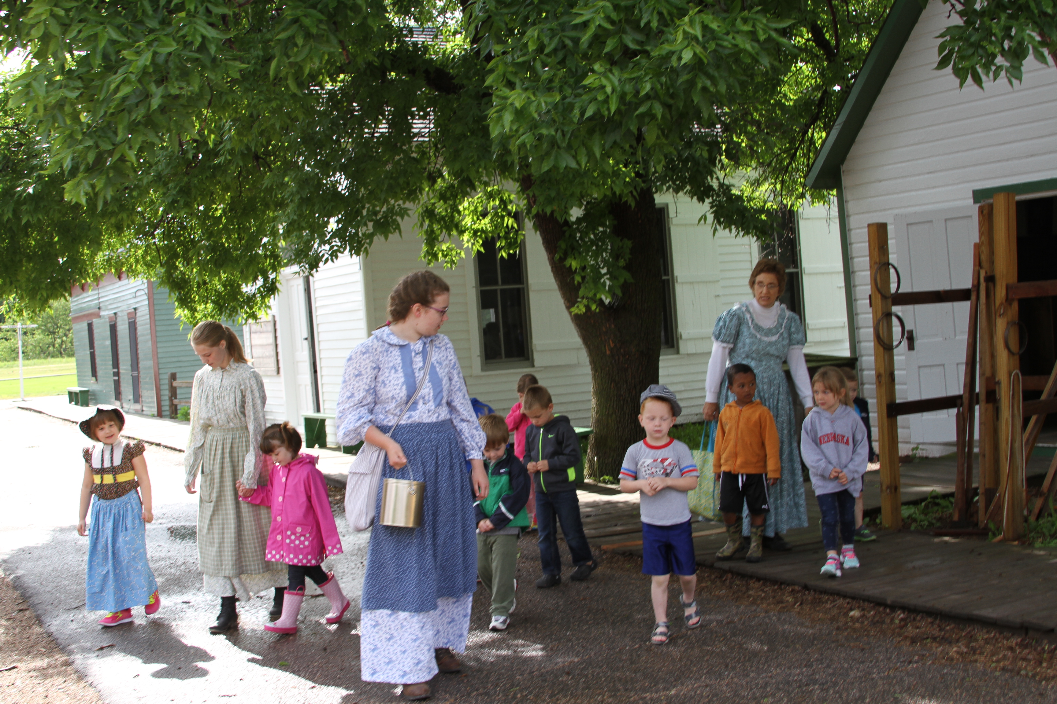 Back to School in Railroad Town