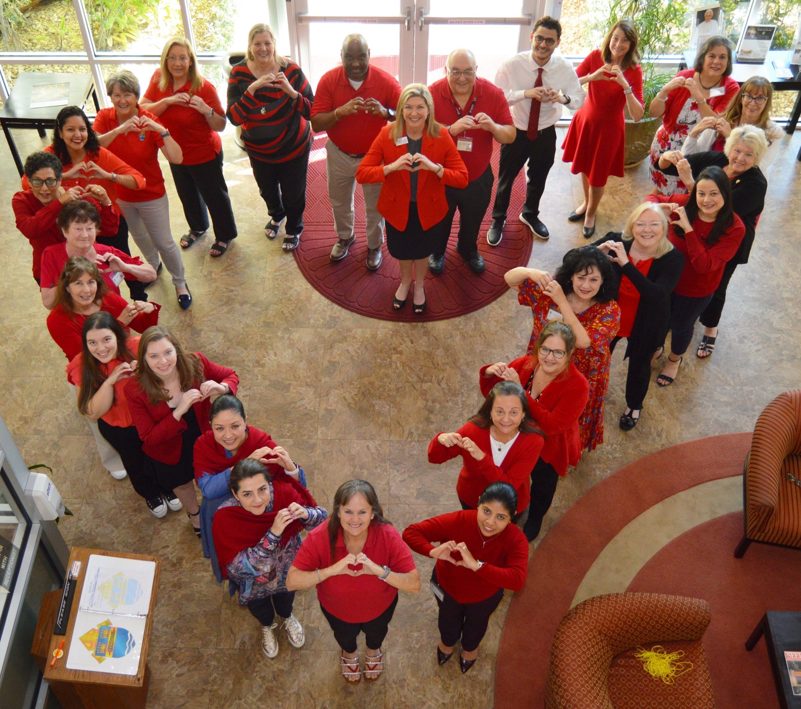 National Wear Red Day