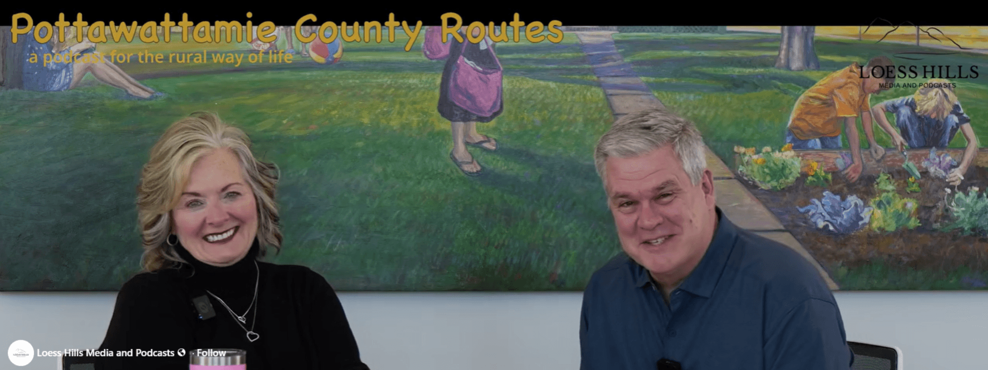 Loess Hills Media and Podcast interview with Donna Dostal