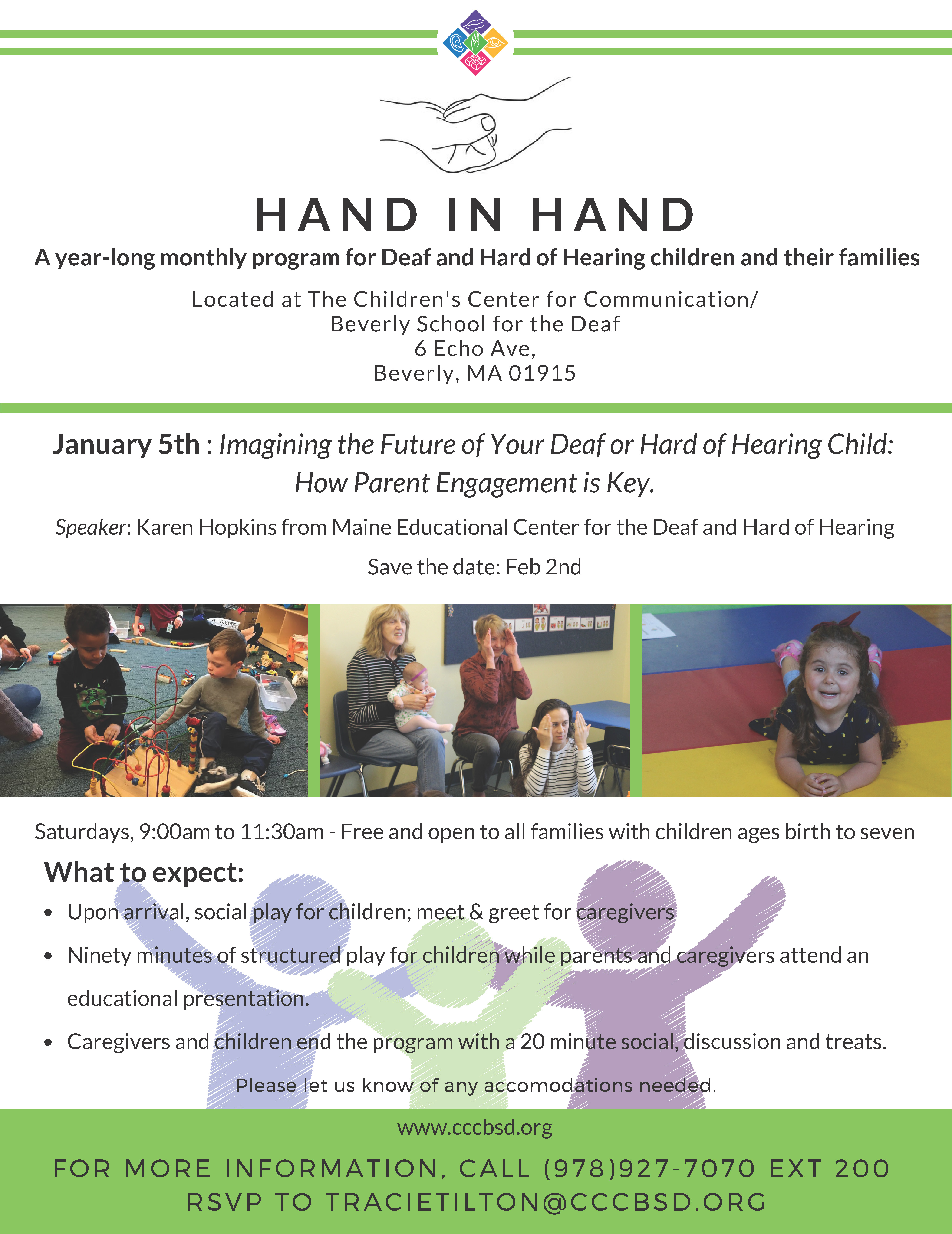 Hand in Hand Program at CCC/BSD