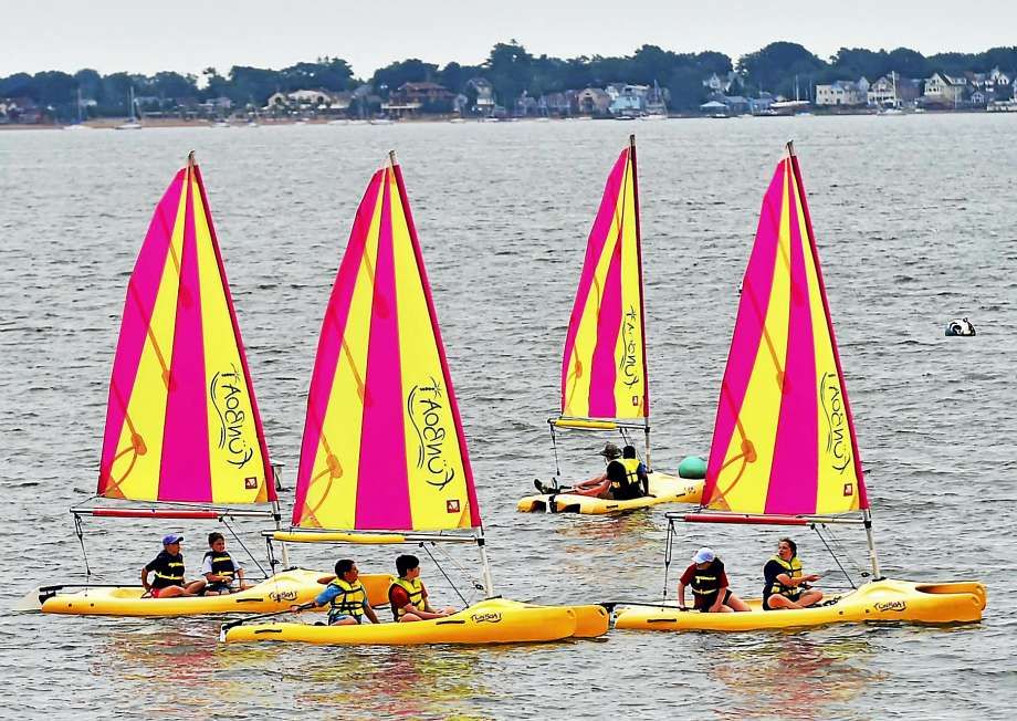 Earth science, sailing keep New Haven campers busy, thanks to Land trust, Solar Youth
