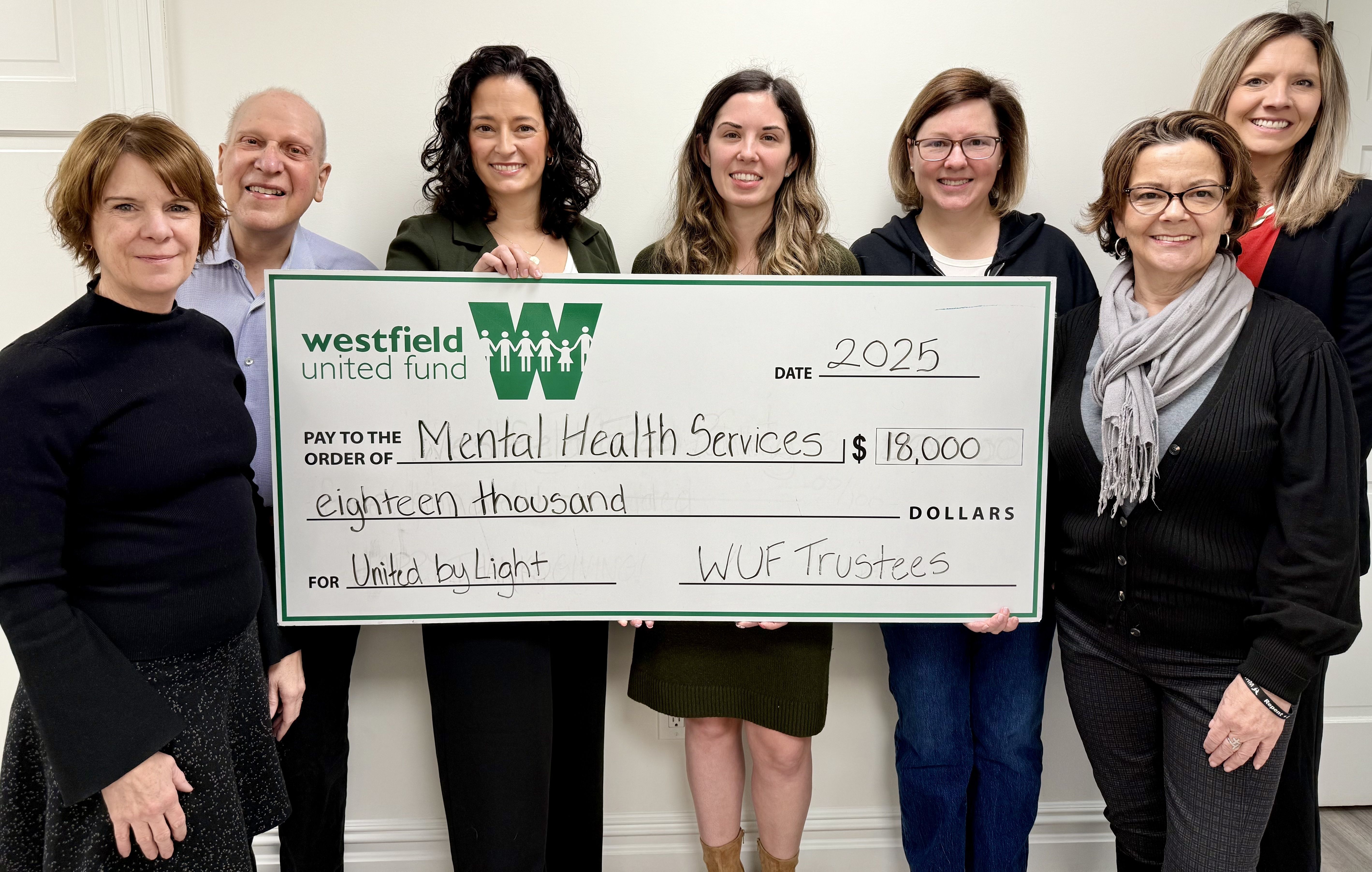 United by Light Raises $18,000 for Mental Health Services!