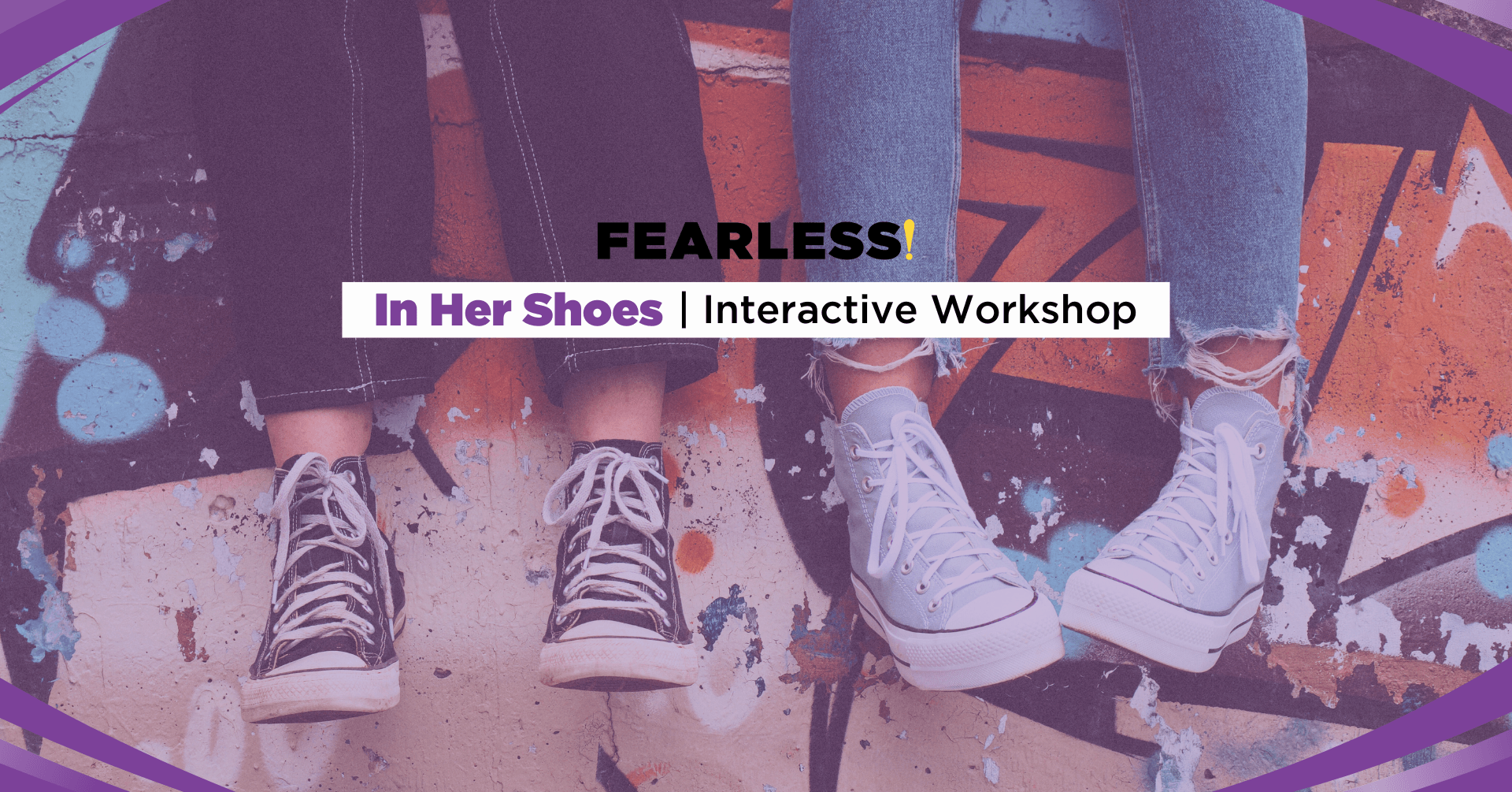 In Her Shoes Workshop