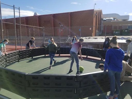 Going Gaga for Gaga Ball