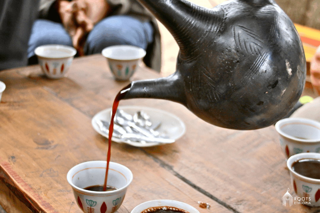 Drinking Coffee the Ethiopian Way: Part 1