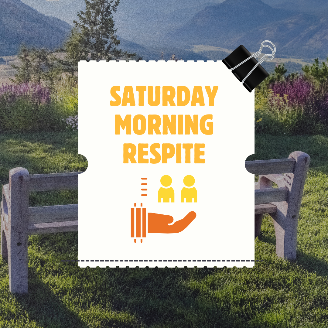 Saturday Morning Respite 8/15/26