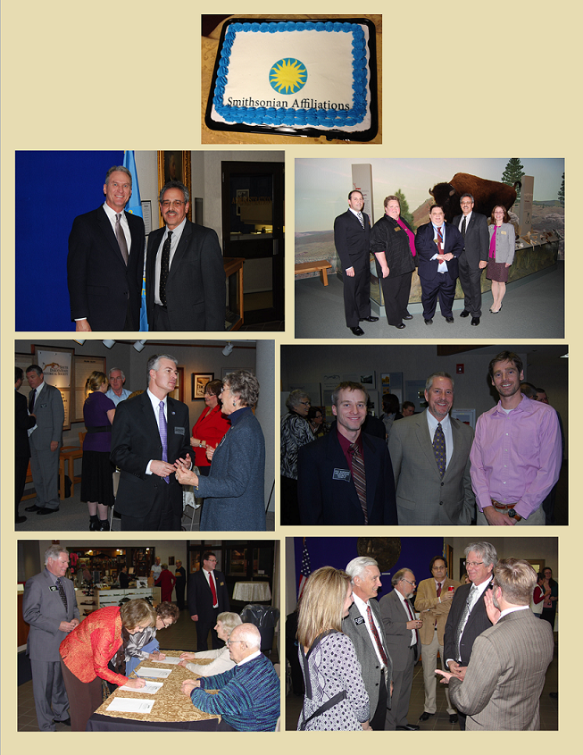 Members & Legislative Reception January 2013