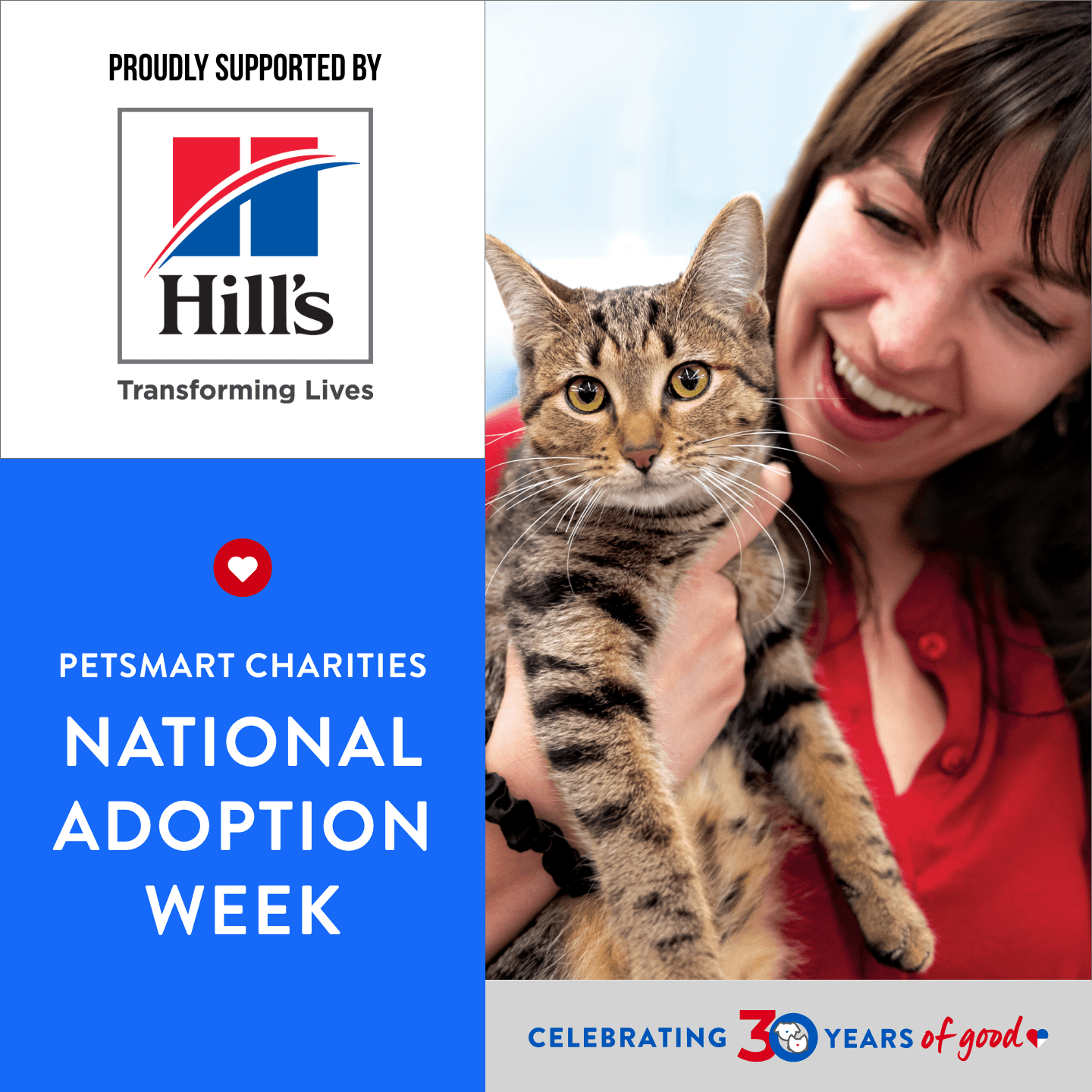 Celebrate PetSmart Charities 30th Anniversary During National Adoption Week!