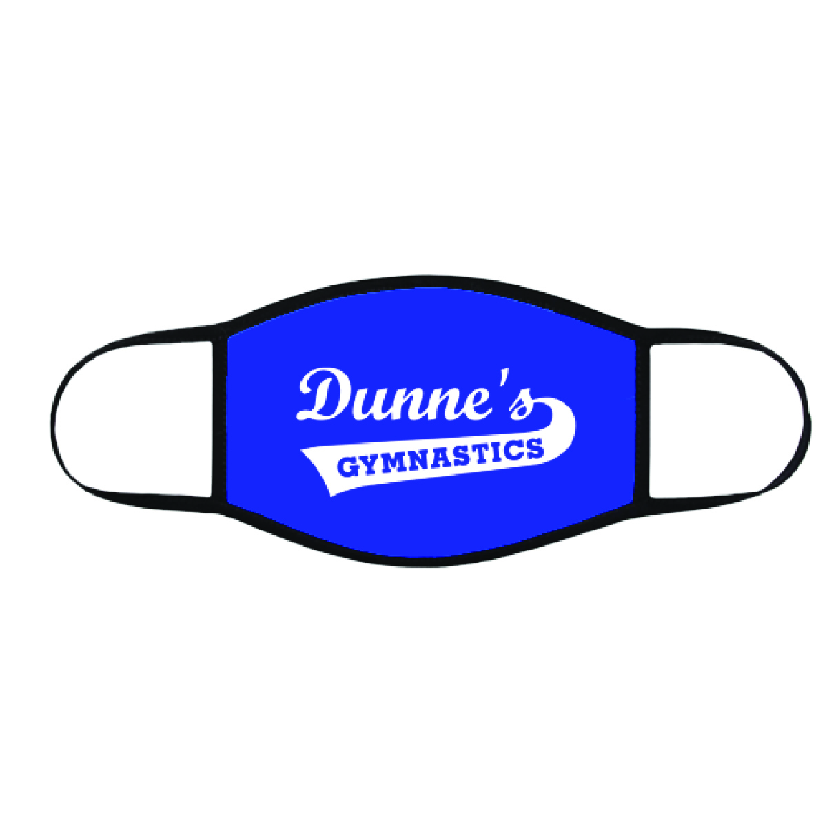 Mask with Dunne's Logo
