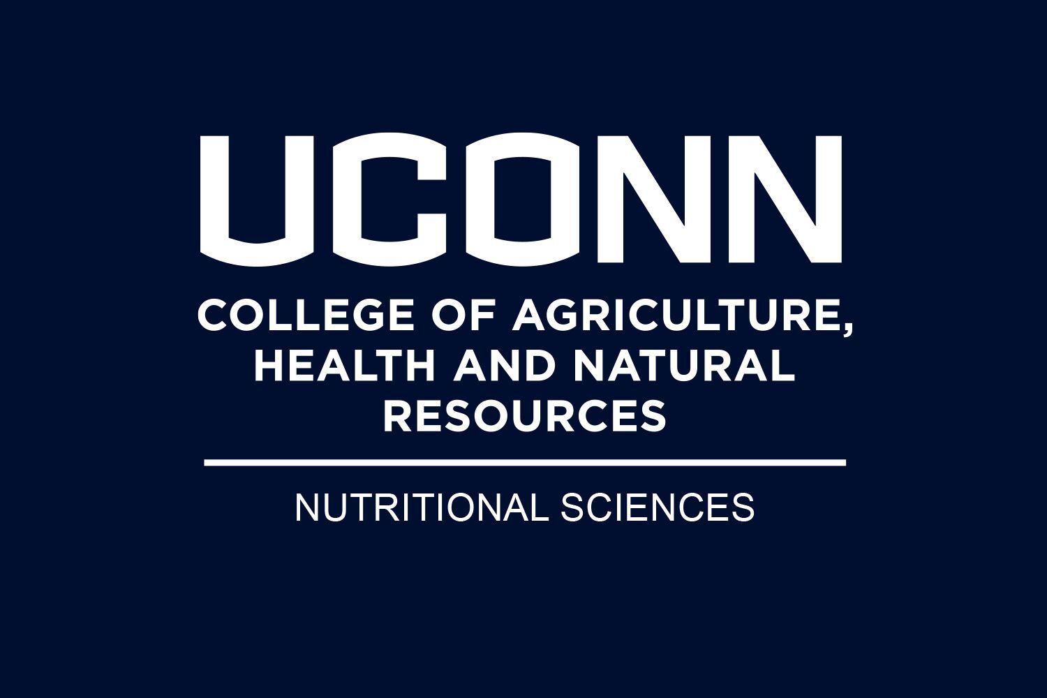 UCONN Nutrition