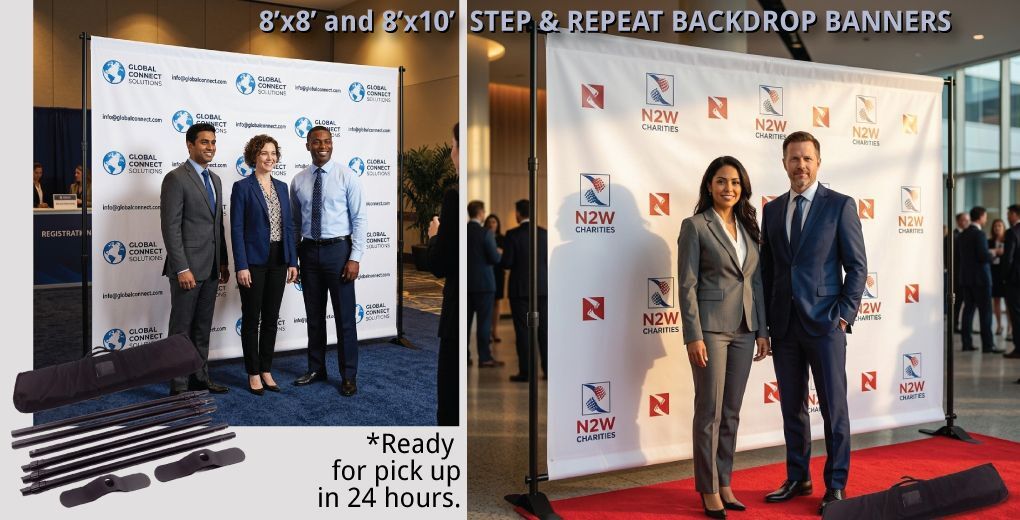 Step & Repeat Backdrop