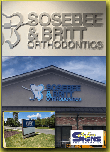 Business Interior & Exterior Signs