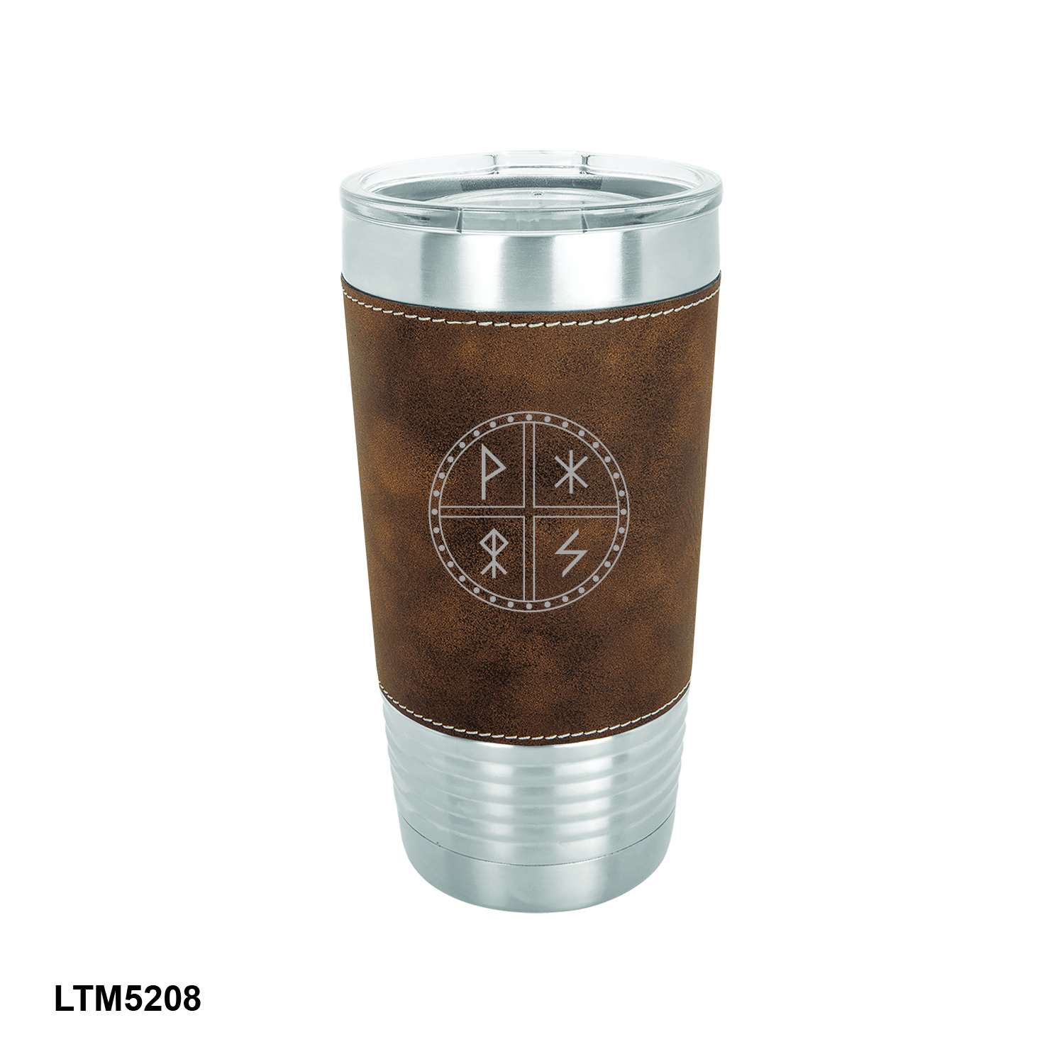 Leather Warrior Saga Tumbler