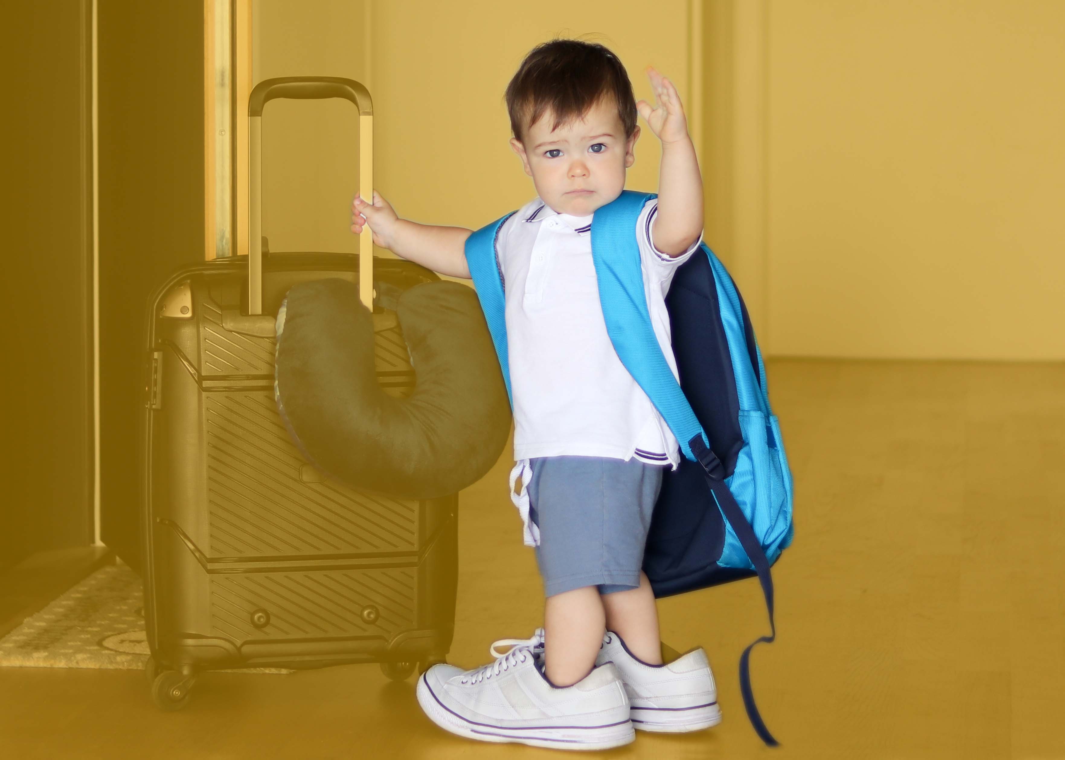 When Saying Good-bye is Hard for Babies (and Parents)
