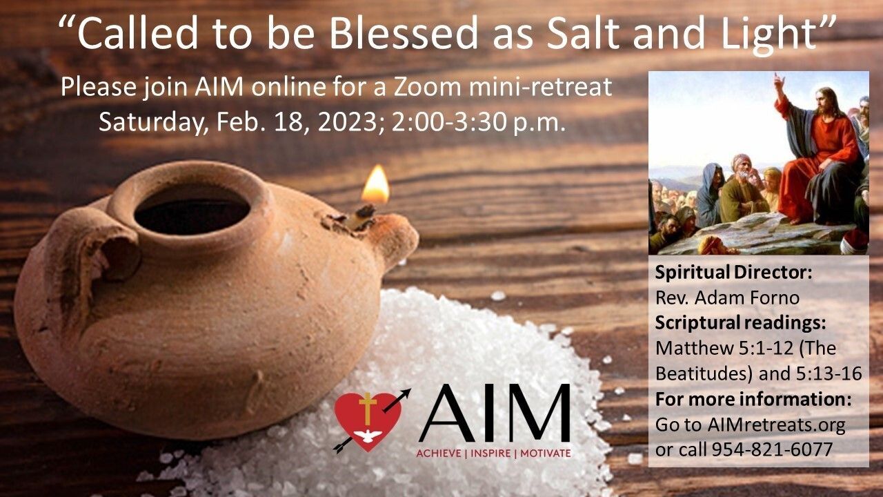 AIM Ministry Virtual Retreat