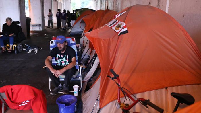 Judge dismisses homeless 'tent city' lawsuit against city