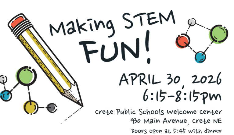 IN-PERSON, CRETE: Making STEM Fun!