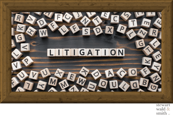The Litigation Process: Inside a Rails-to-Trails Lawsuit. From filing a suit to money in your pocket, Stewart, Wald & Smith shares the process and explain what the inside of a rails-to-trails lawsuit looks like.