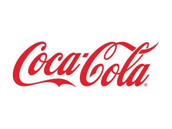 Red Coca Cola Script Logo