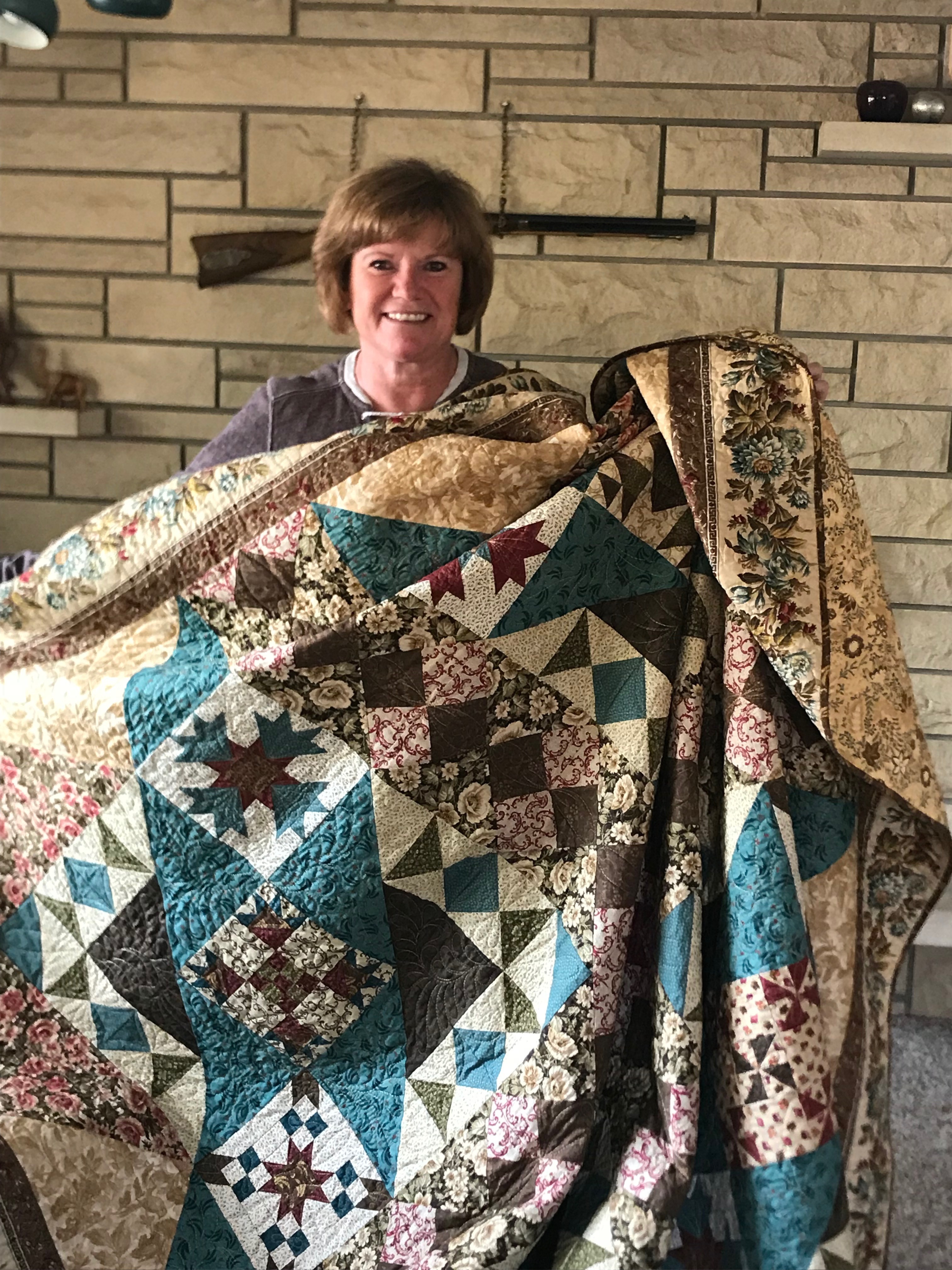 Women of Courage Quilt Winner