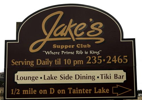 Jake's Supper Club Billboard