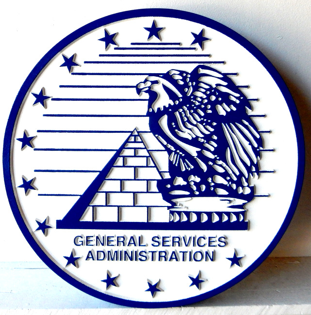 CD9060 - Seal of General Services Administration (GSA)