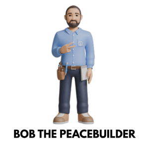 bob the peacebuilder