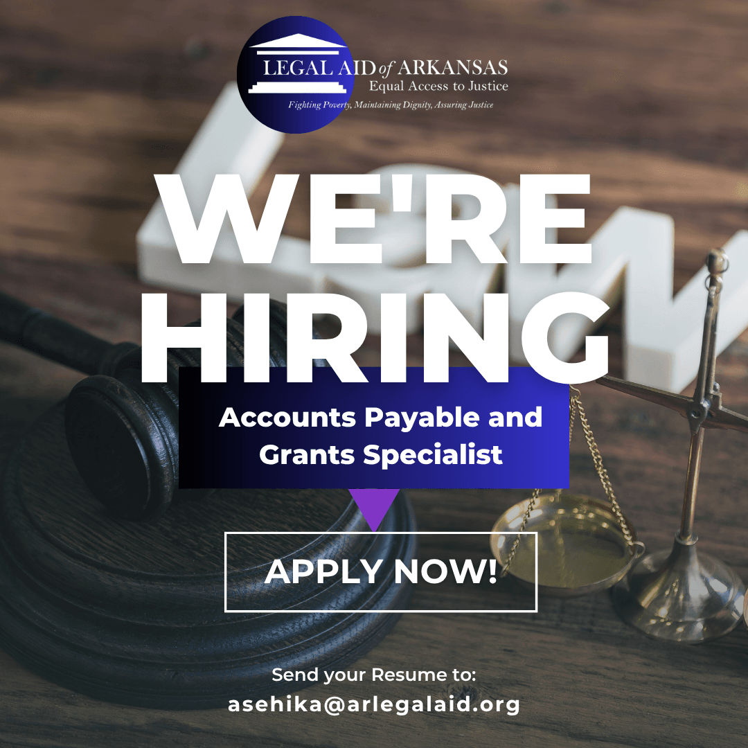 Accounts Payable and Grants Specialist 