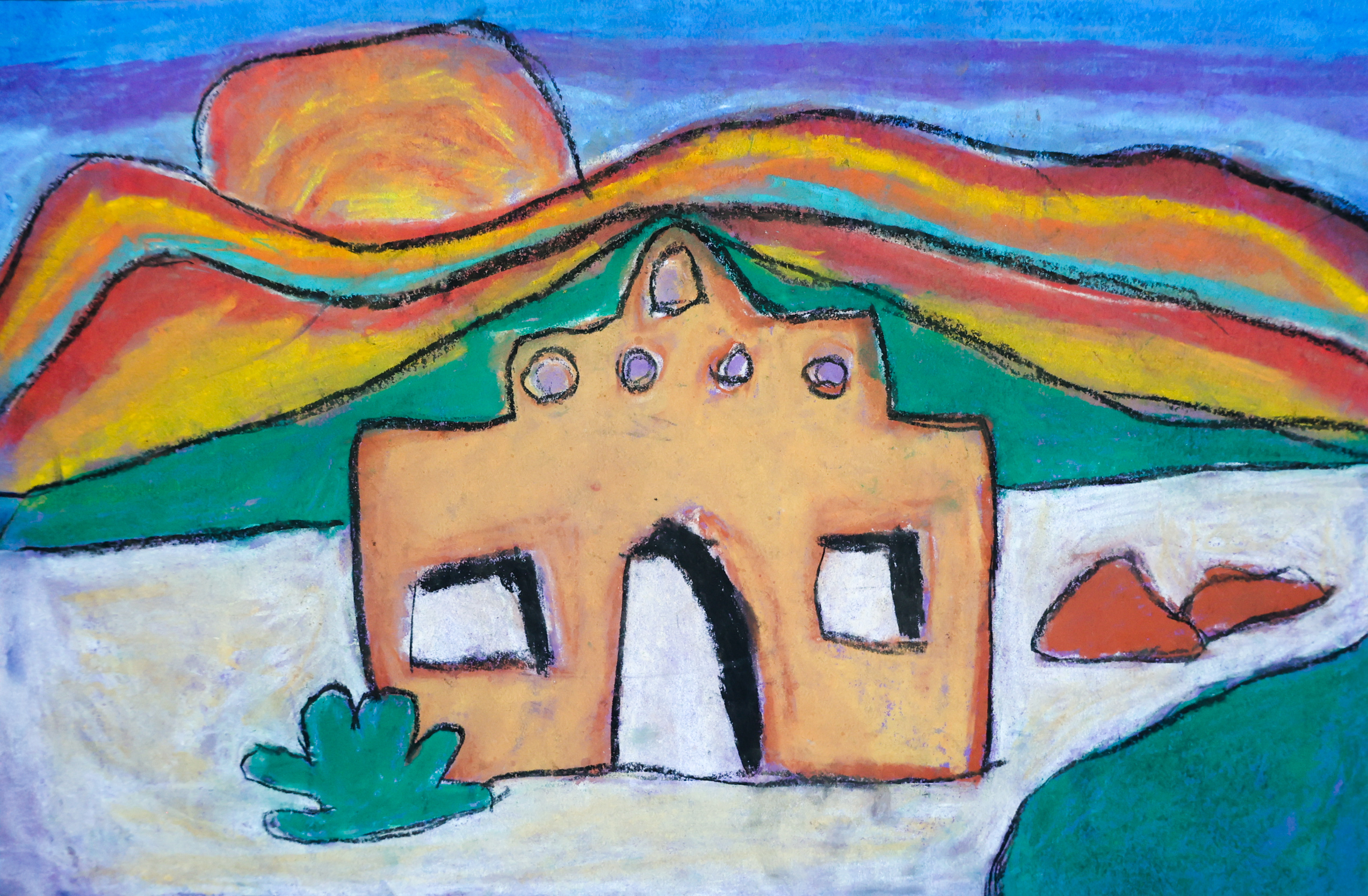 Southwest Ranch House