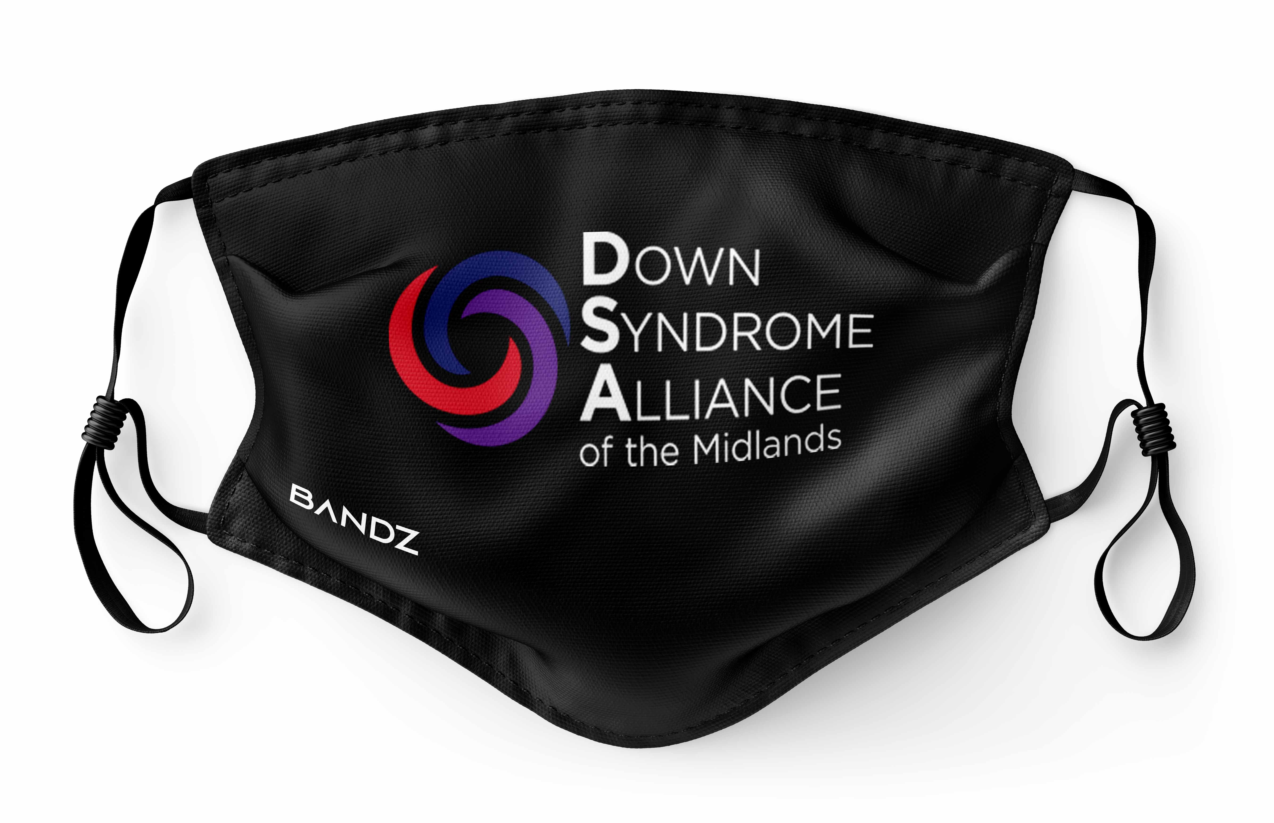 Down Syndrome Alliance of the Midlands Logo Mask