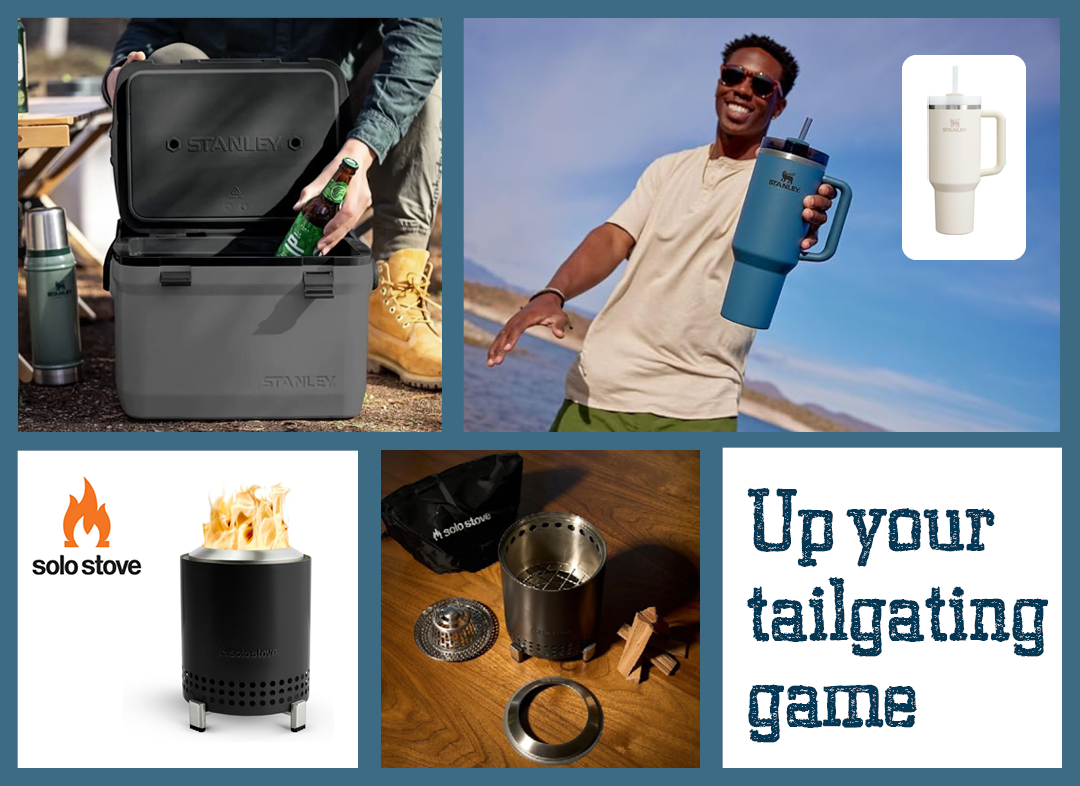 Up your Tailgating Game- Stanley Style