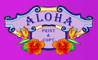 Aloha Print & Copy