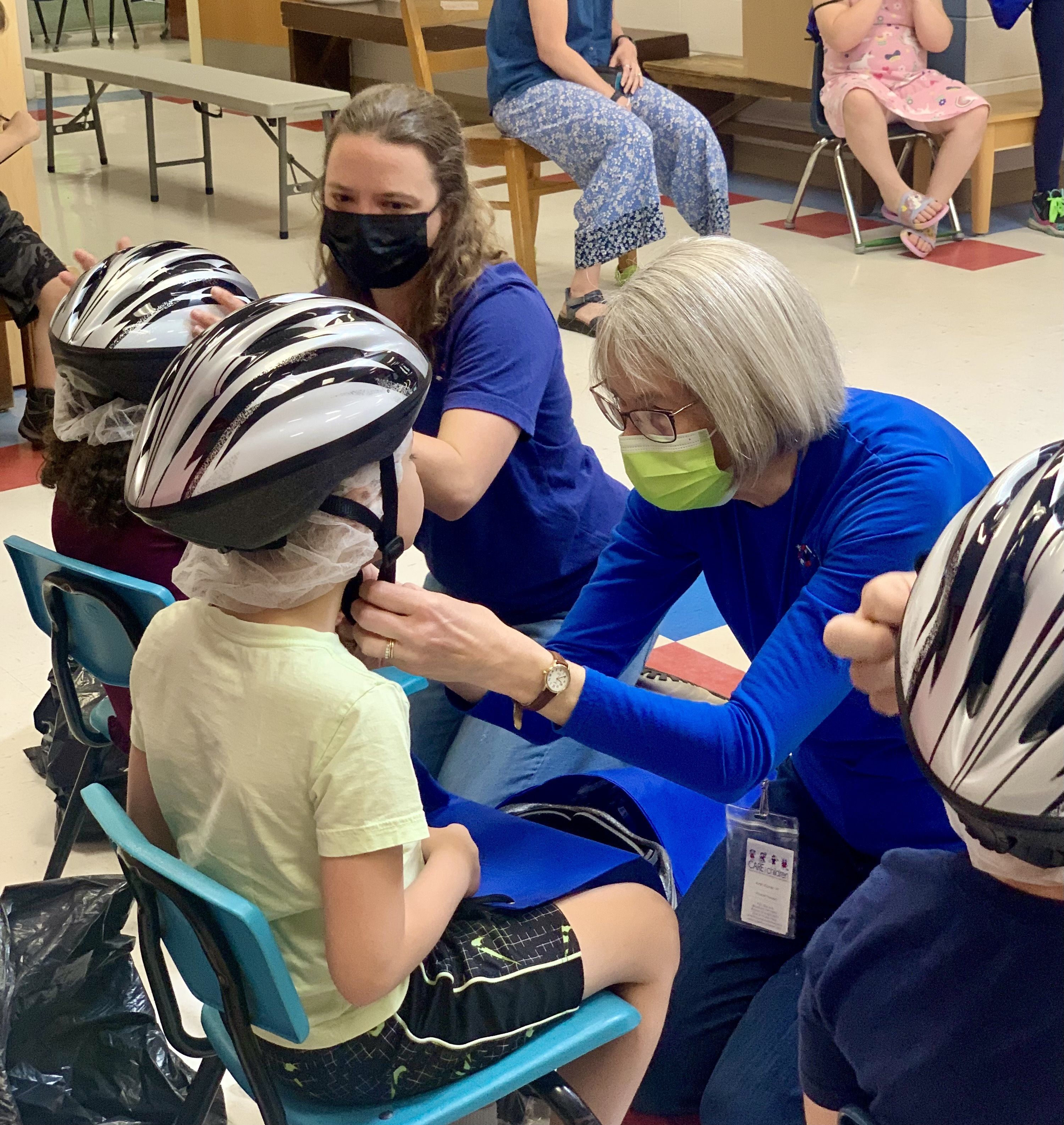 CARE for Children Presents Bicycle Safety Program in Kane